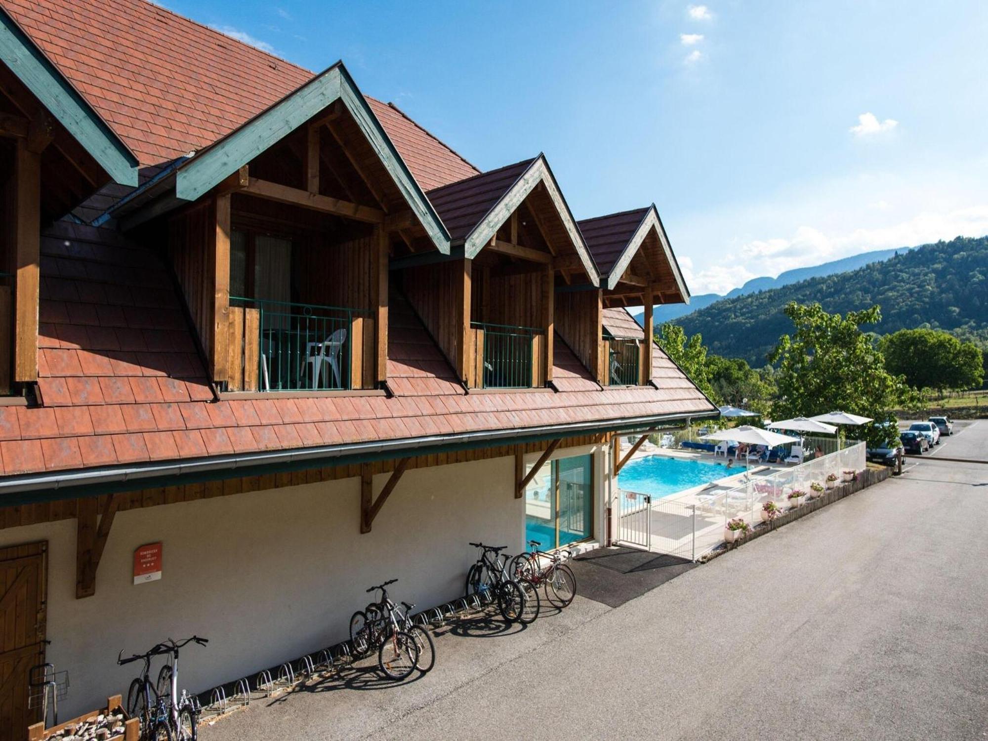 Great Holiday Home Near Lake Annecy Giez Buitenkant foto