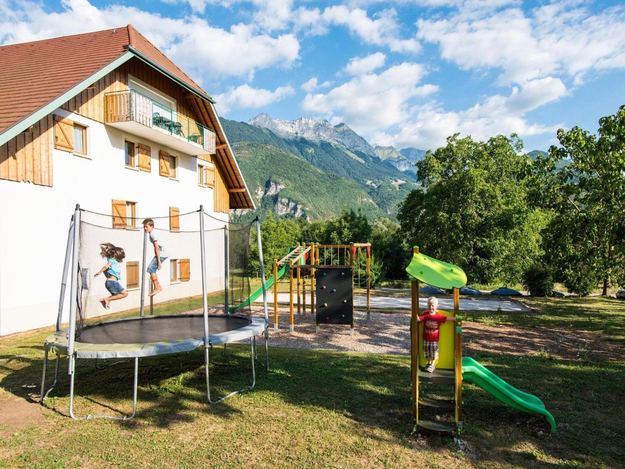 Great Holiday Home Near Lake Annecy Giez Buitenkant foto